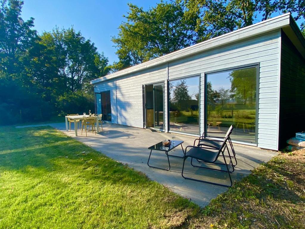 艾曾代克Natuurhuis Zeeuwse Rust Voor Wandelingen Aan Zee, Fietstochten In Natuur En Culinair Genieten别墅 外观 照片