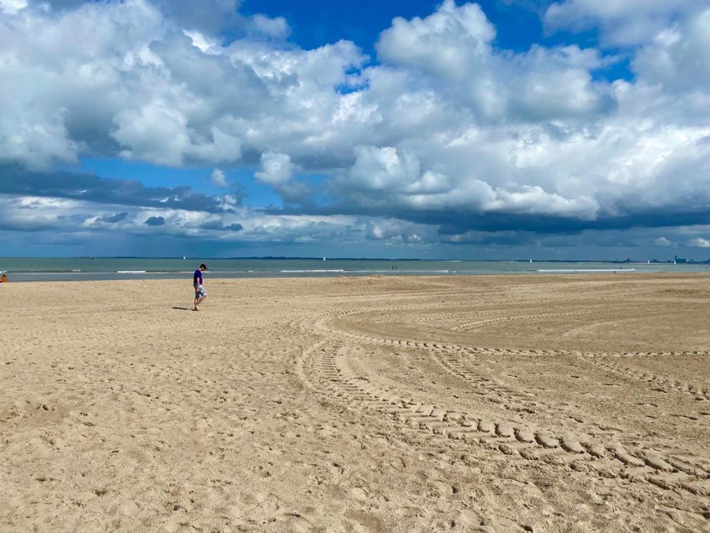 艾曾代克Natuurhuis Zeeuwse Rust Voor Wandelingen Aan Zee, Fietstochten In Natuur En Culinair Genieten别墅 外观 照片