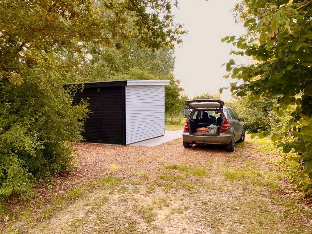 艾曾代克Natuurhuis Zeeuwse Rust Voor Wandelingen Aan Zee, Fietstochten In Natuur En Culinair Genieten别墅 外观 照片